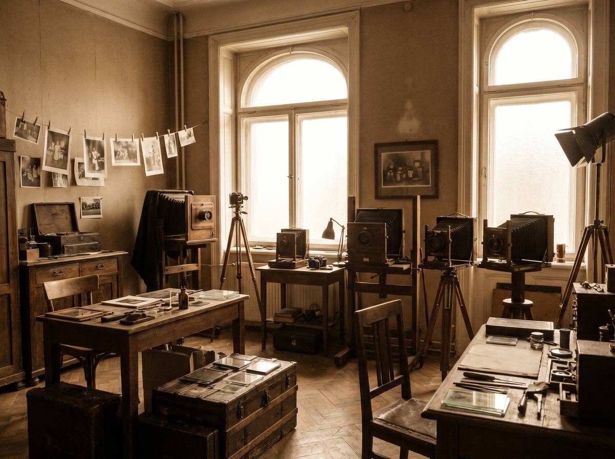 菠萝视频复古摄影工作室