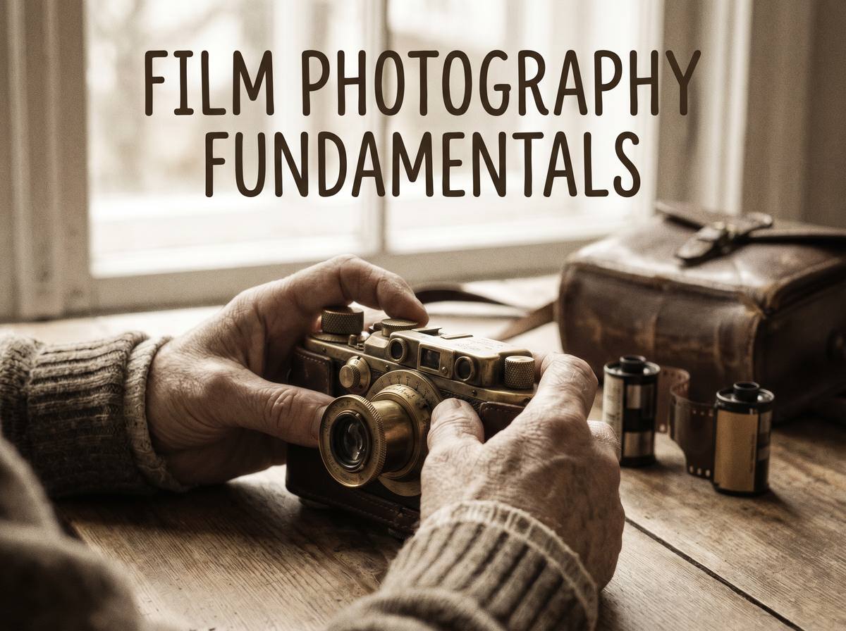 菠萝视频 - 胶片摄影入门视频教程